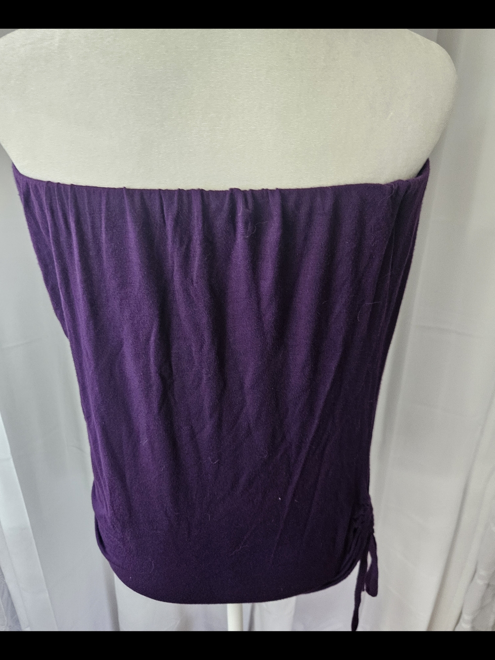 Purple Tube Top Size XXL โ Excellent Condition - Picture 4 of 5